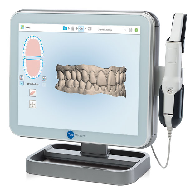 Digital Scanner for invisalign and dentist surgery